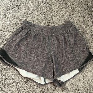 Lululemon hotty hot shorts